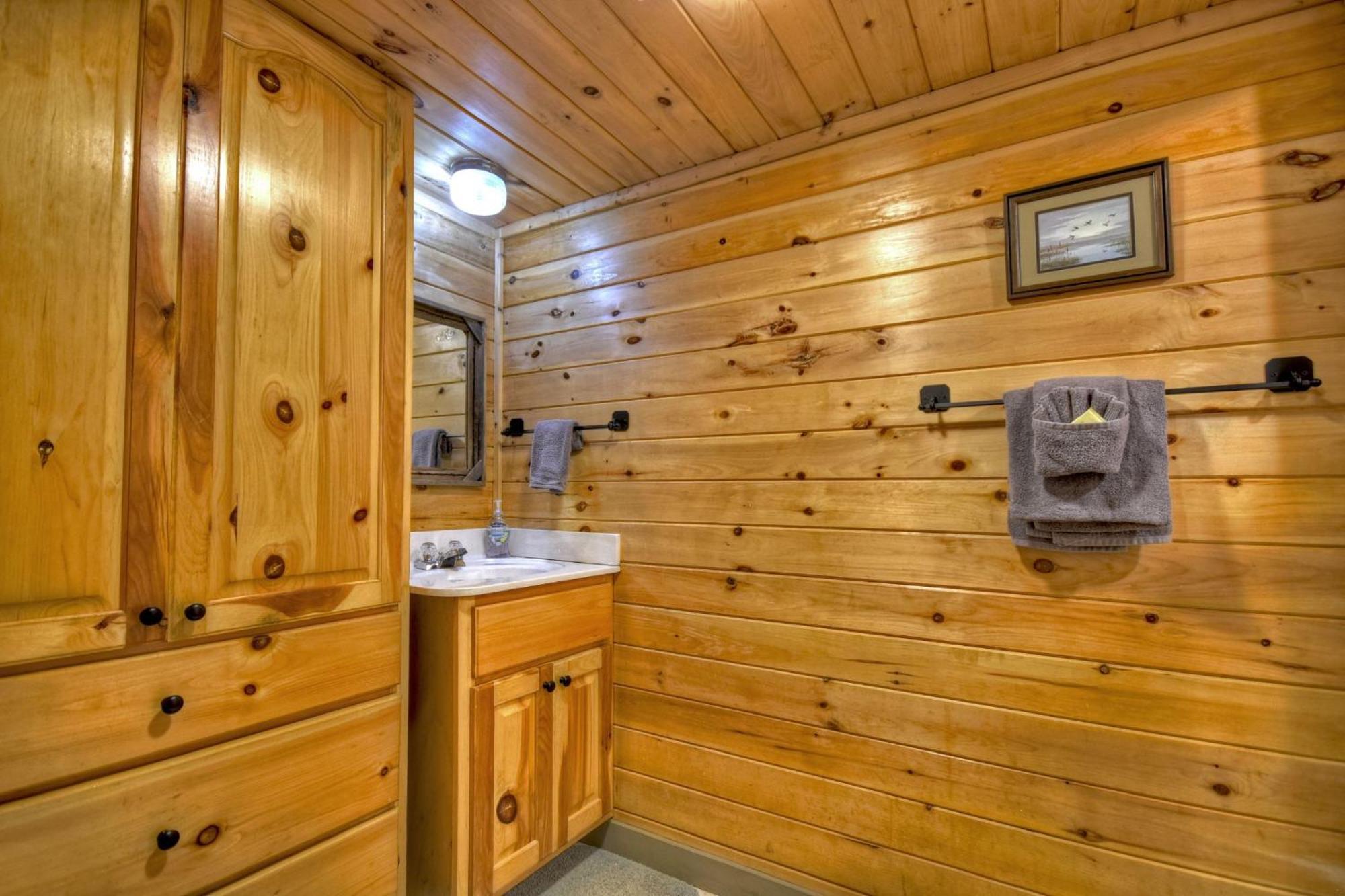 K6 Lodge Gather Around The Firepit Soak In The Hot Tub And Splash In The Creek Blue Ridge Exterior foto